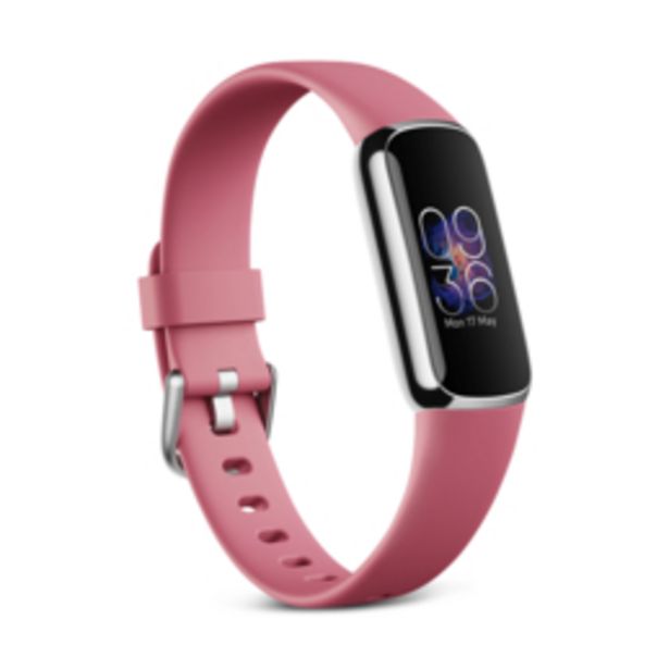 Fitbit Luxe Platinum/Orchid offers at R 2999,95