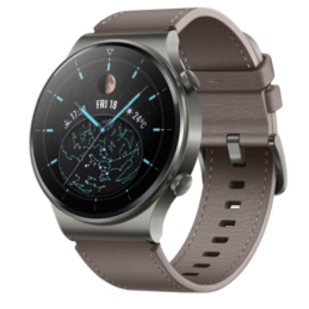 Huawei Watch GT 2 Pro Grey + Bluetooth Earphones offers at R 5999,95