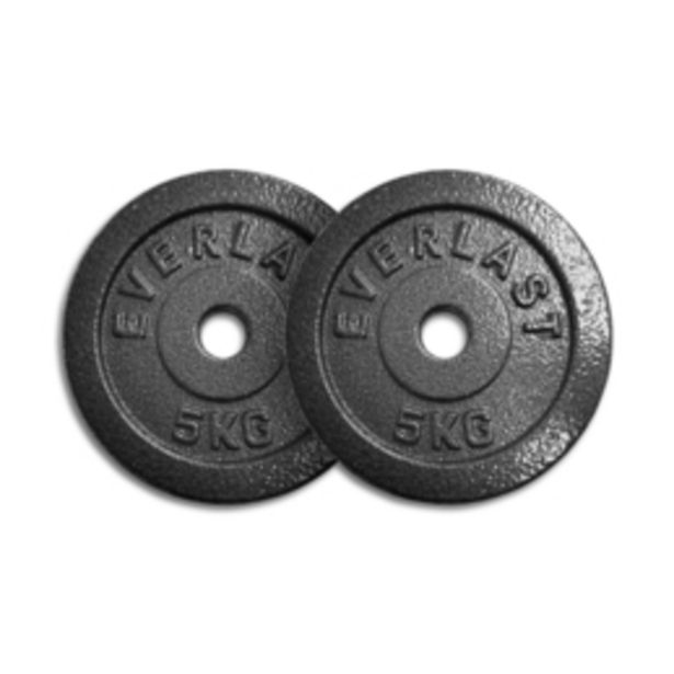 Everlast 2 x 5kg Weight Plates offers at R 379,95