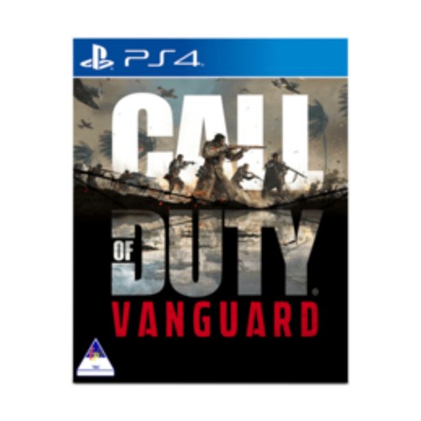 Call Of Duty VANGUARD (PS4) offers at R 1199,95