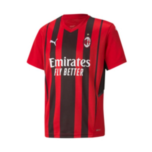 Junior Puma AC Milan Home Jersey offers at R 999,95