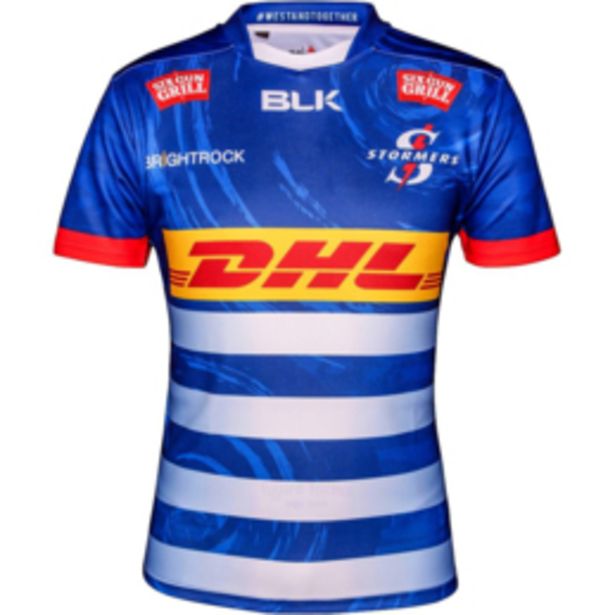 Women's DHL Stormers Home 2021 Replica Jersey offers at R 239,95