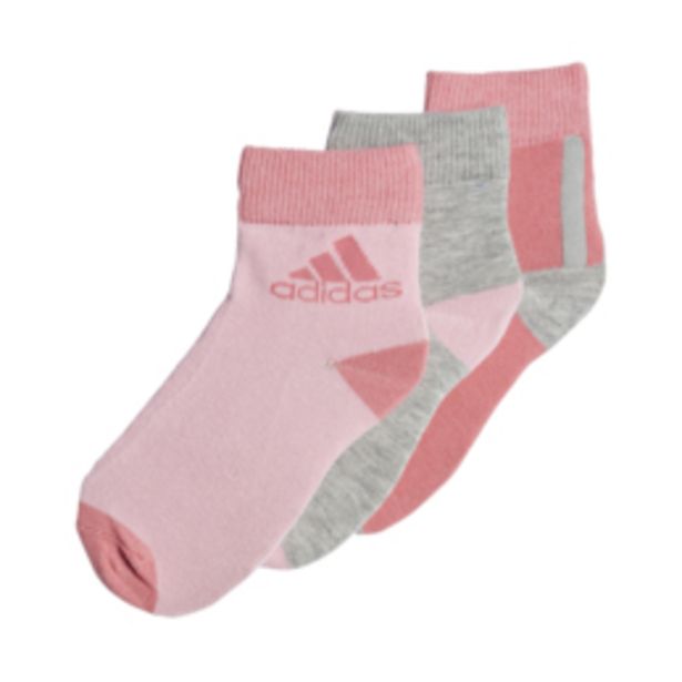 Junior adidas Pink Ankle Socks offers at R 89,95