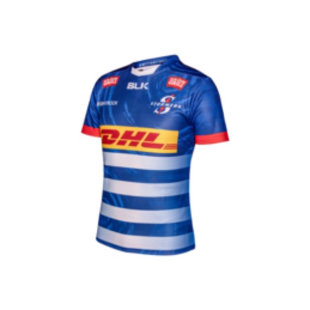 Men's BLK Stormers 2021 Home Replica Jersey offers at R 239,95