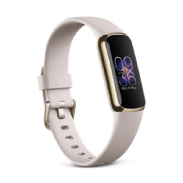 Fitbit Luxe Lunar/White/Gold offers at R 2999,95
