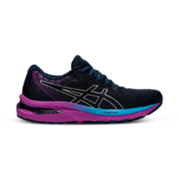 Women's Asics Gel-Cumulus 22 Black/Purple Running Shoe offers at R 2299,95
