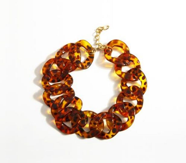TORTOISE SHELL NECKLACE offers at R 64,99
