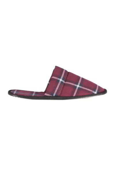Mens Printed Slipper - Maroon offers at R 40