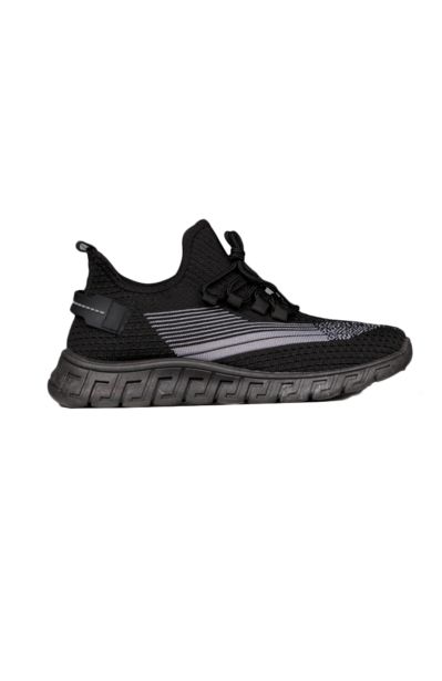 Mens Lace Up Sneakers - Black offers at R 199,99