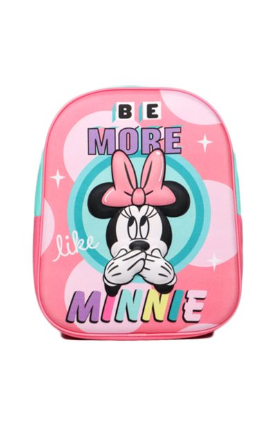 Pre Girls Minnie Mouse Backpack - Pink offers at R 90