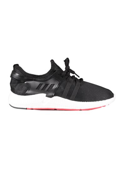 Mens Lace Up Sneakers - Black offers at R 80