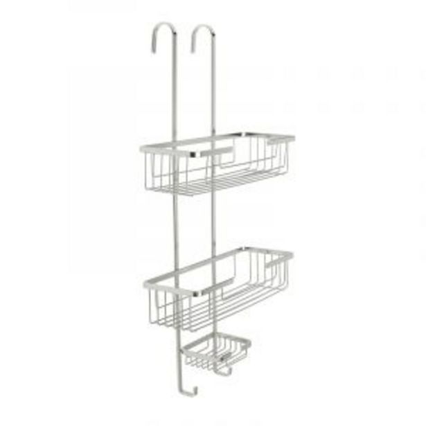 Hook-over Shower Caddy, Stainless Steel offers at R 469