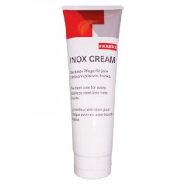 Franke Inox Creme, Non-abrasive Stainless Steel Cleaner, 250ml offers at R 220