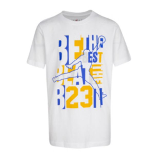 Jordan Boys White T-shirt offers at R 299,95