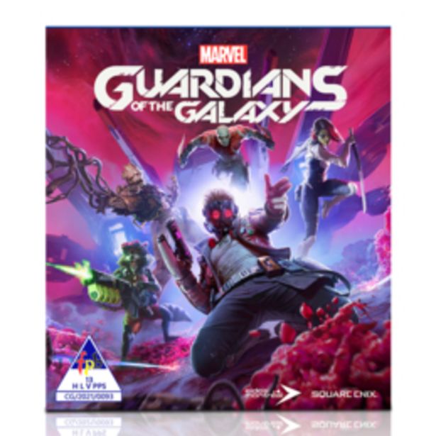 Playstation 5 Marvel's Guardians of the Galaxy Game offers at R 1099,95