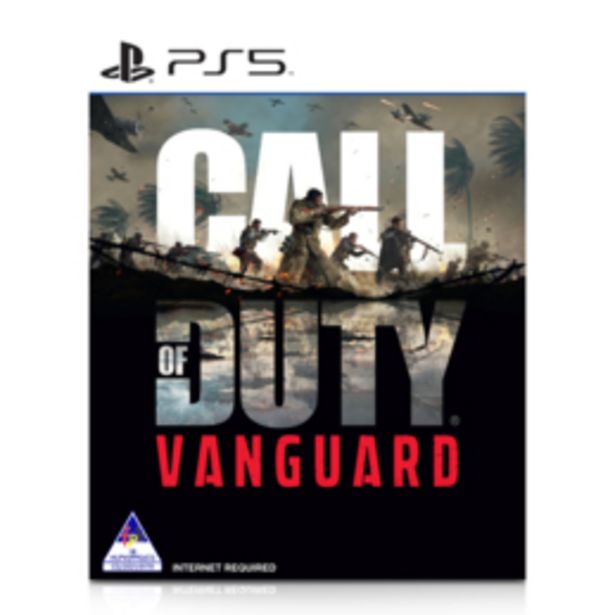Playstation 5 Call Of Duty Vanguard Game offers at R 1379,95