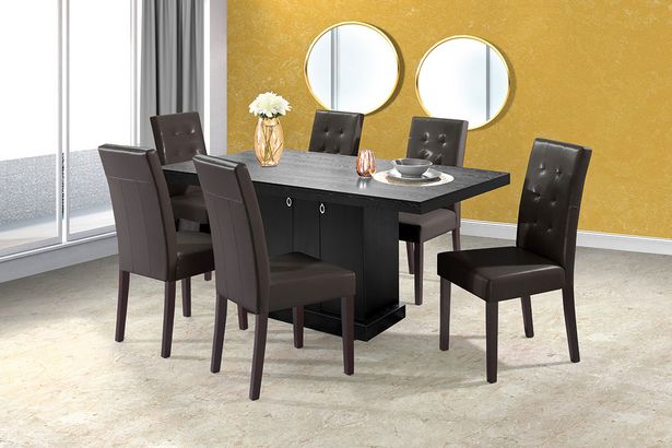 Lolita dining room chairs - set of 6x offers at R 14999,99