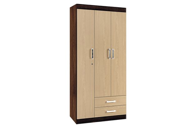 Marley 3-door 2-drawer robe - Gloss offers at R 2999,99
