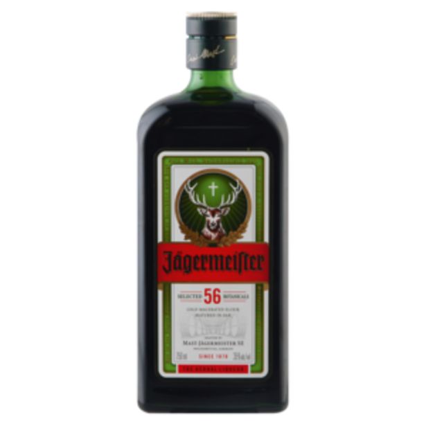 Jägermeister Liqueur bottle 750ml offers at R 279,99
