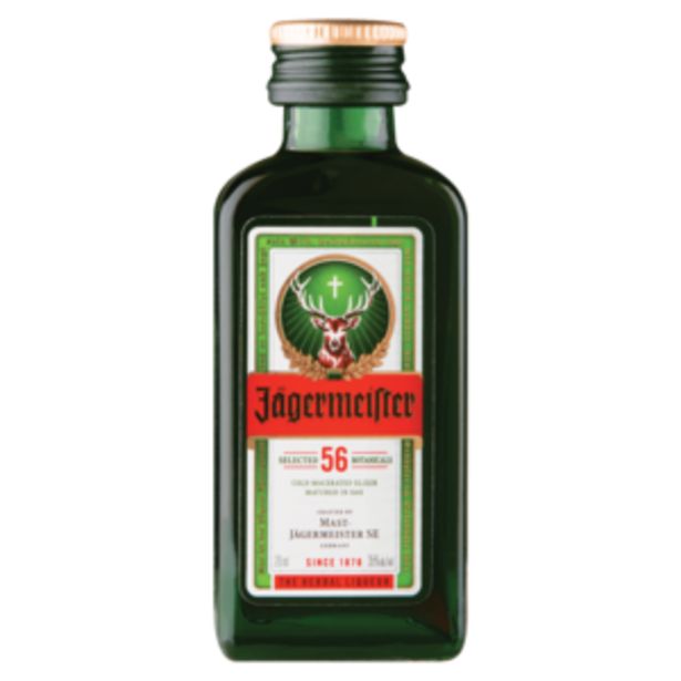 Jägermeister Liqueur bottle 20ml offers at R 16,99