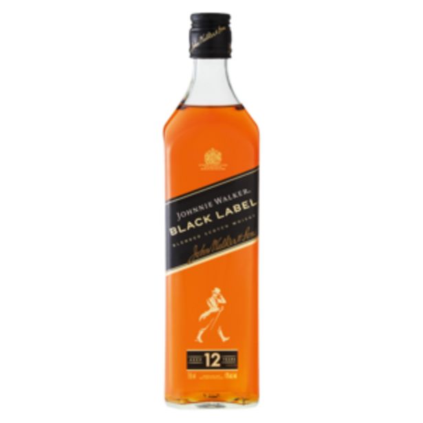Johnnie Walker Black Label 12 Year Old Scotch Whisky 750ml offers at R 369,99