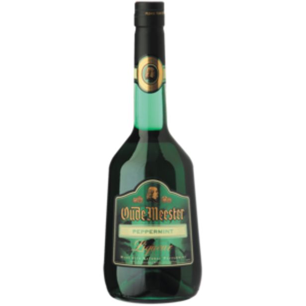 Oude Meester Peppermint Flavoured Liqueur Bottle 750ml offers at R 219,99
