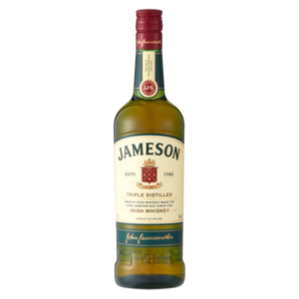 Jameson Irish Whiskey Bottle 750ml offers at R 339,99