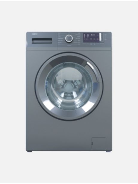 Defy 7kg Grey Front Loader Washing Machine Daw384 offers at R 5999