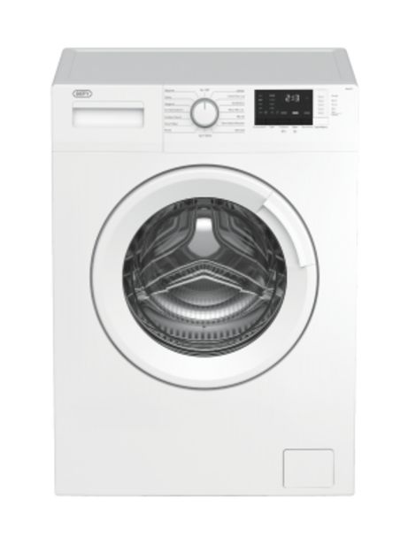 Defy 7kg White Front Loader Washing Machine Daw383 offers at R 5699