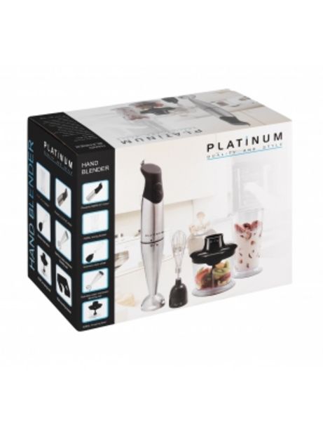 Platinum 300w Stick Blender Set offers at R 449