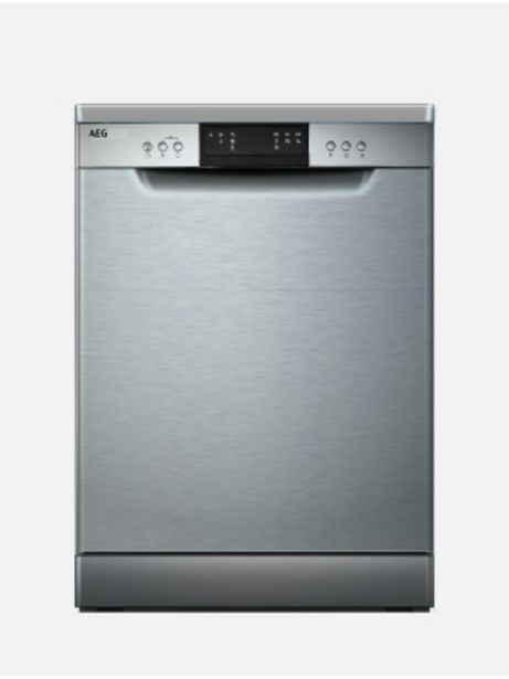 Aeg Stainless Steel 14 Place Dishwasher Ffb7220czm offers at R 6999