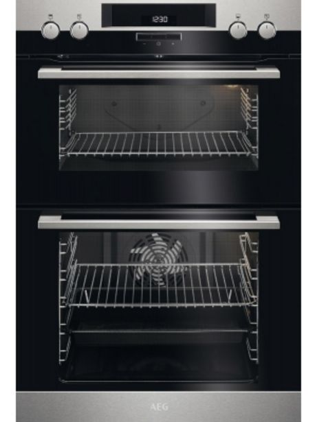 Aeg Multifunction Double Oven Dck431110m offers at R 11499