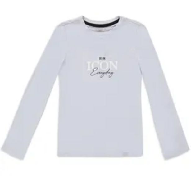 Icon long sleeve t-shirt blue offers at R 59,95