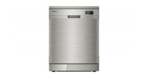 Hisense 13 Place Stainless Steel Dishwasher offers at R 5495