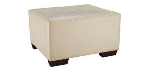 Angelo Square Ottoman, Taurus Outback Cream offers at R 1495