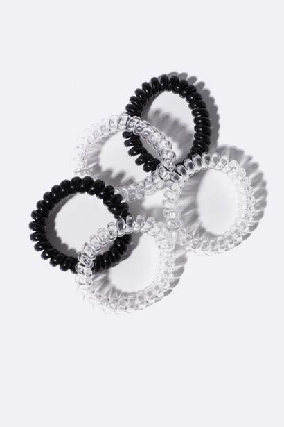 Spiral Hair Elastics offers at R 19,99