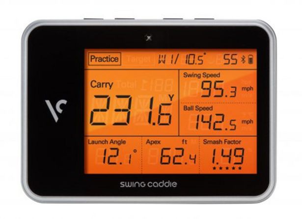 Caddie SC300 Black Launch Monitor offers at R 7999,99