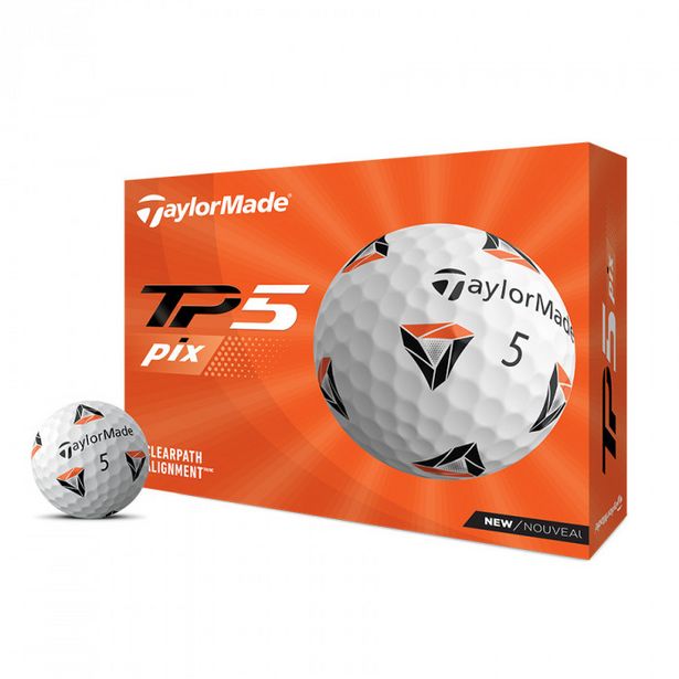 TaylorMade TP5 PIX Men's Golf Ball offers at R 69,99