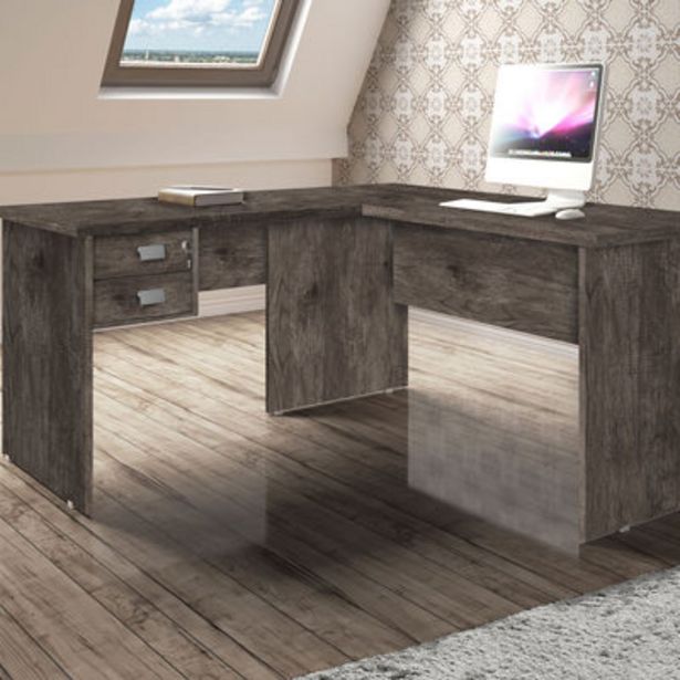 Taurus L-Shape Office Desk offers at R 1799