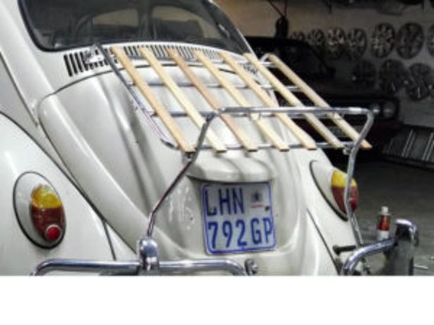 VW Classic Beetle Boot Rack offers at R 2100