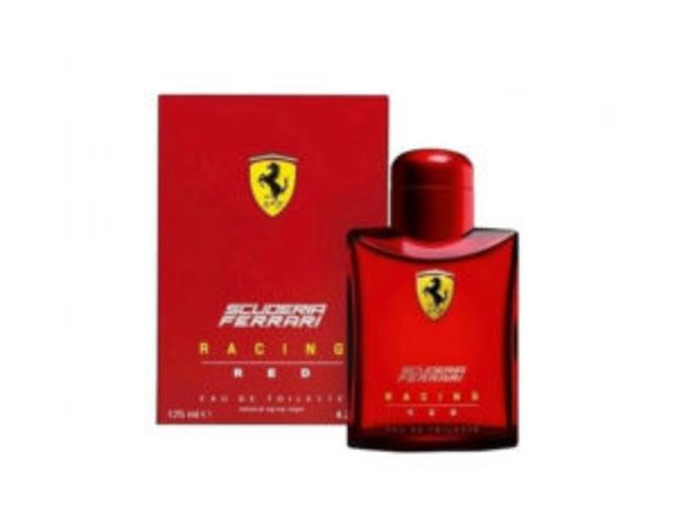 Ferrari Racing Red 125ml eau de toilette offers at R 595