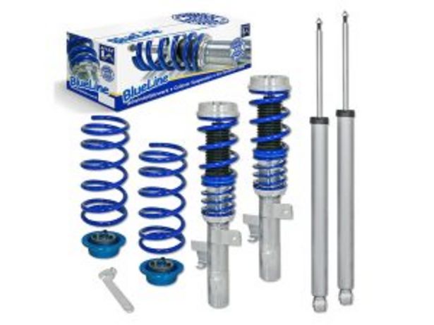 JOM Blue Line Coilover Suspension Kit for Audi A3 offers at R 5995