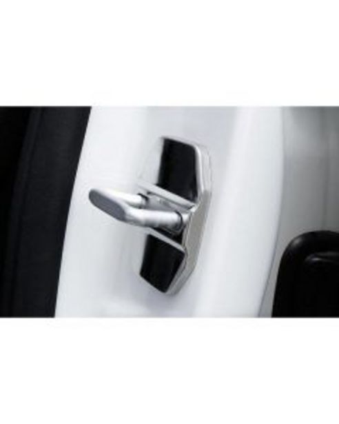 CUSTOM DNA 4 Piece Stainless Steel Toyota Door Lock Cover offers at R 169