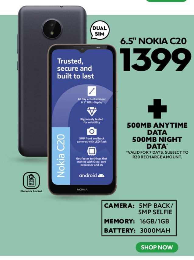 Buy Nokia In Port Shepstone Deals Promotions