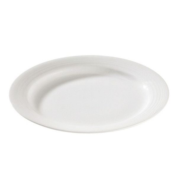 NORITAKE ARCTIC WHITE DINNER PLATE 27CM offers at R 149