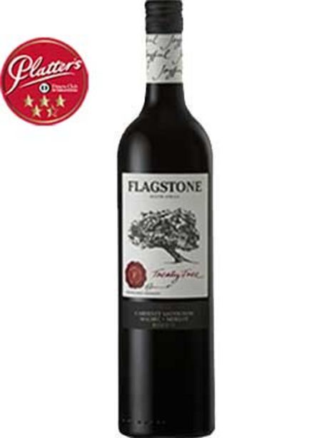 Flagstone Treaty Tree Red Blend 2019 offers at R 115 in GETWINE