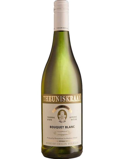 Theuniskraal Bouquet Blanc offers at R 55 in GETWINE