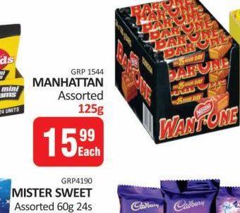Manhattan assorted  offers at R 15,99