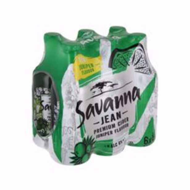 Savanna Jean Nrb (6 X 330ml) offers at R 99,99 in Liquor City