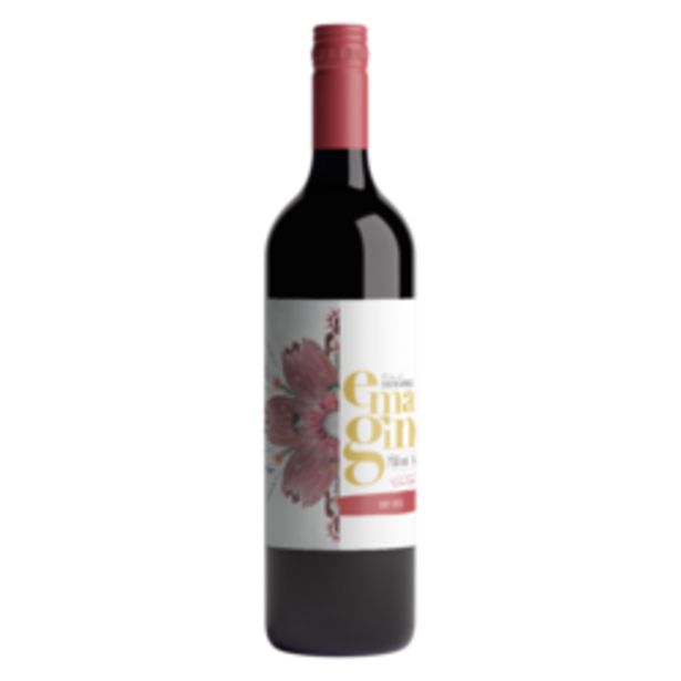 Emagine Dry Red Wine (750ml) offers at R 37,99